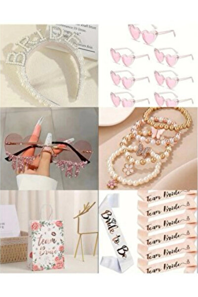 Didosh Party House Private Box- Bride and 8 Bridesmaids Set