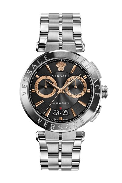 Versace Ανδρικό Ρολόι Versace VE1D02423, Quartz, 45mm, 5ATM