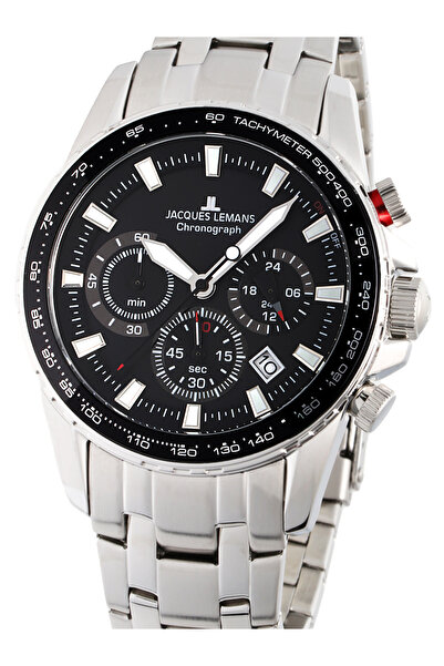 Jacques Lemans Ceas bărbătesc Jacques Lemans 1-2099D, cuarț, 42mm, 10ATM