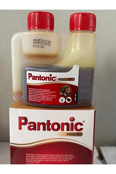 Genel Markalar Pantonic 125 ml Vitamin