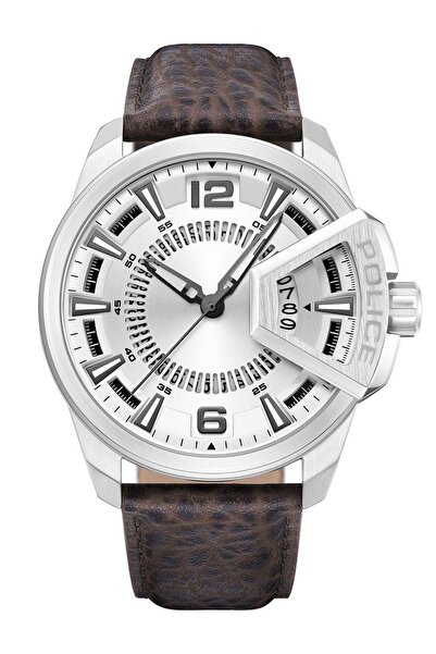 Police Ceas bărbătesc Police PEWJB0005601, Quartz, 46mm, 5ATM