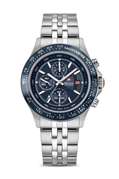 SWISS MILITARY HANOWA Mens Watch Swiss Military SMWGI0003403, Quartz, 43mm, 1...