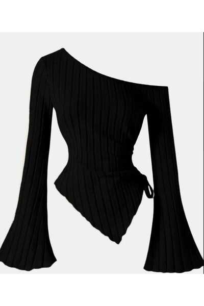 Lufthimm Pachet de 2 negru, bej TOP STILAT FĂRĂ UMĂR, DESIGN FLEXIBIL CU SNURURI ȘI șireturi, PENTRU PRIMAVARA ȘI TOAMNA