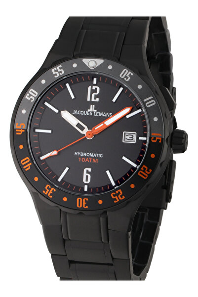 Jacques Lemans Mens Watch Jacques Lemans 1-2109I, Quartz, 42mm, 10ATM