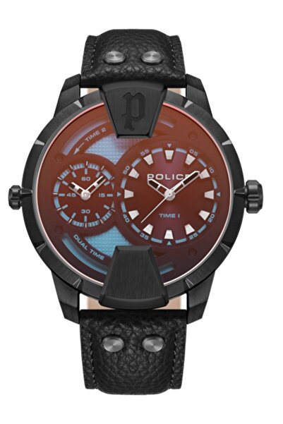 Police Ανδρικό Ρολόι Police PEWJA0022001, Quartz, 48mm, 5ATM