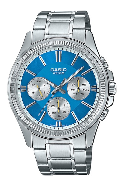 Casio Ceas bărbătesc MTP-1375PD-2A2VEF, cuarț, 44mm, 5ATM