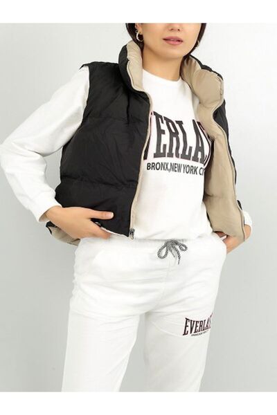 Etos Жіночий жилет двосторонній, укорочений, з регульованим поясом