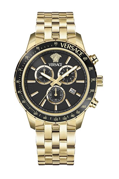 Versace Ανδρικό Ρολόι Versace VEZCA0724, Quartz, 44mm, 5ATM