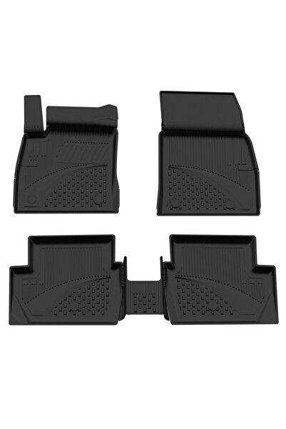 Sahler Puma 2019+ Uyumlu Araca Özel 4.5D Havuzlu Oto Paspas - Puma