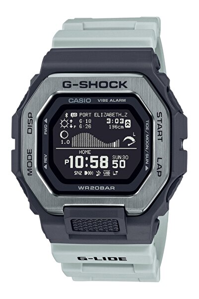 Casio Mens Watch GBX-100TT-8ER, Quartz, 46mm, 20ATM