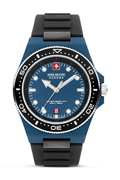 SWISS MILITARY HANOWA Ceas bărbătesc Swiss Military SMWGN0001184, cuarț, 45mm, 20ATM