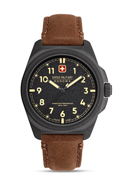 SWISS MILITARY HANOWA Ανδρικό Ρολόι Swiss Military SMWGA0003940, Quartz, 40mm...