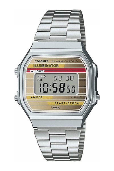 Casio Ceas bărbătesc A168WEHA-9AEF, cuarț, 36mm, 3ATM