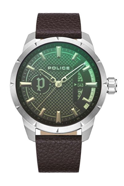 Police Ceas bărbătesc Police PEWJB2226902, cuarț, 46mm, 5ATM