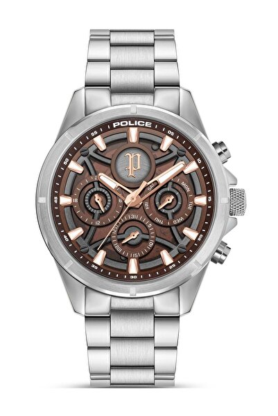 Police Mens Watch Police PEWJK2227812, Quartz, 45mm, 5ATM