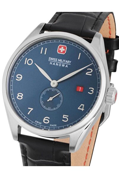 SWISS MILITARY HANOWA Mens Watch Swiss Military SMWGB0000701, Quartz, 42mm, 1...