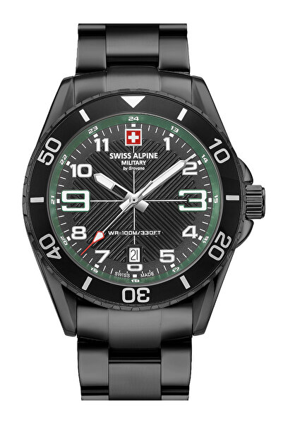 Swiss Alpine Military Ceas bărbătesc Swiss Military 7029.1174, cuarț, 42mm, 1...