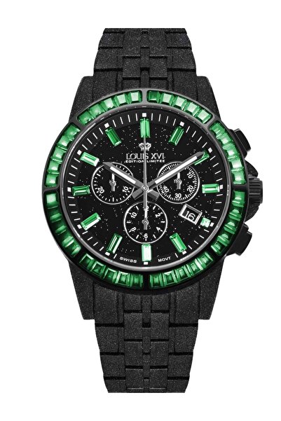 Louis XVI Ανδρικό Ρολόι Louis Xvi LXVI1182, Quartz, 43mm, 10ATM