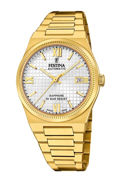 FESTİNA Mens Watch F20032/1, Automatic, 40mm, 10ATM