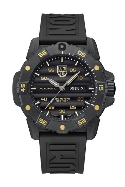 Luminox Ανδρικό Ρολόι Luminox XS.3865.GOLD, Αυτόματο, 45mm, 20ATM