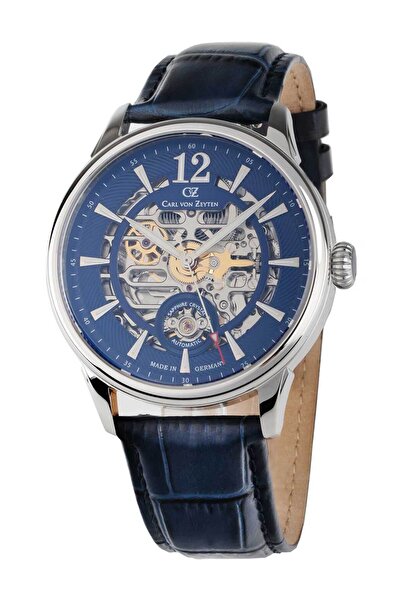 Carl Von Zeyten Mens Watch Carl Von Zeyten CVZ0080BLS, Automatic, 42mm, 5ATM