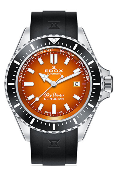 Edox Ceas bărbătesc Edox 80120-3NCA-ODN, Automat, 44mm, 100ATM