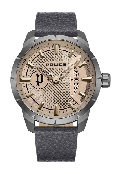 Police Ανδρικό Ρολόι Police PEWJB2226903, Quartz, 45mm, 5ATM
