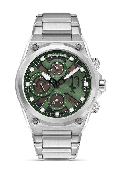 Police Mens Watch Police PEWGK2239104, Quartz, 43mm, 5ATM