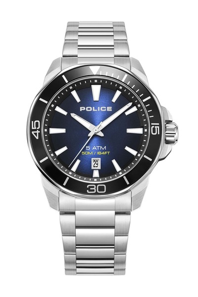 Police Ceas bărbătesc Police PEWJH0021402, cuarț, 43mm, 5ATM