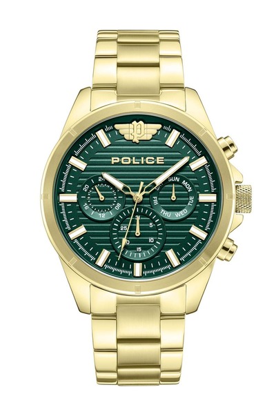 Police Ceas bărbătesc Police PEWJK2227809, cuarț, 45mm, 5ATM