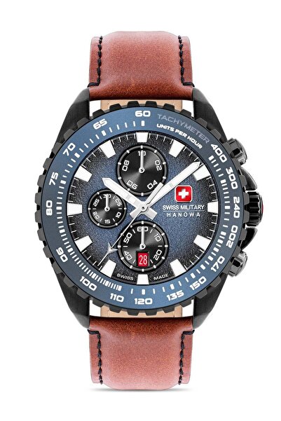 SWISS MILITARY HANOWA Ανδρικό Ρολόι Swiss Military SMWGC0001831, Quartz, 45mm...