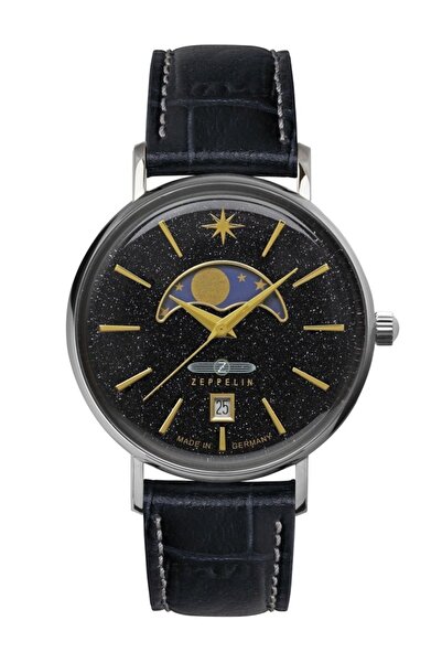 Zeppelin Ceas de damă 8137-2, cuarț, 36mm, 5ATM