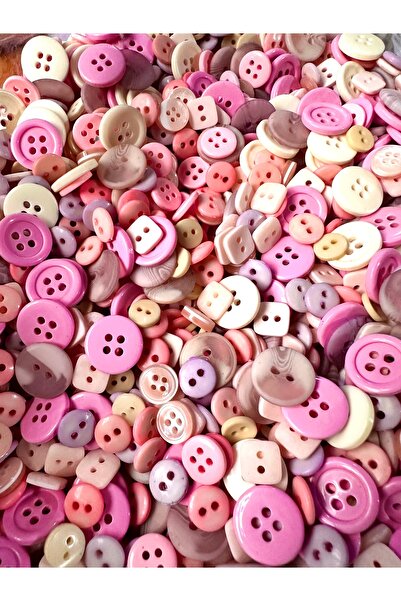 e tuhafiye 100 Adet Pastel Renkler Çok Amaçlı Etkinlik, Gömlek, Kıyafet, Amig...