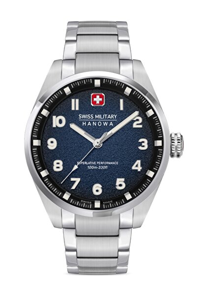 SWISS MILITARY HANOWA Ceas bărbătesc Swiss Military SMWGG0001504, cuarț, 42mm...