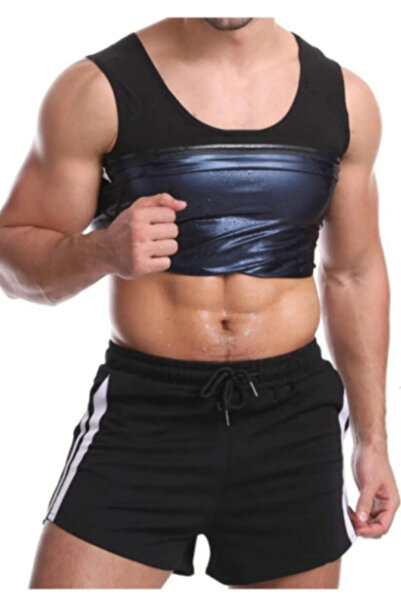 FİTFORMGİYİM Unisex Original Sweet Sauna Slim Sports Thermal Undershirt