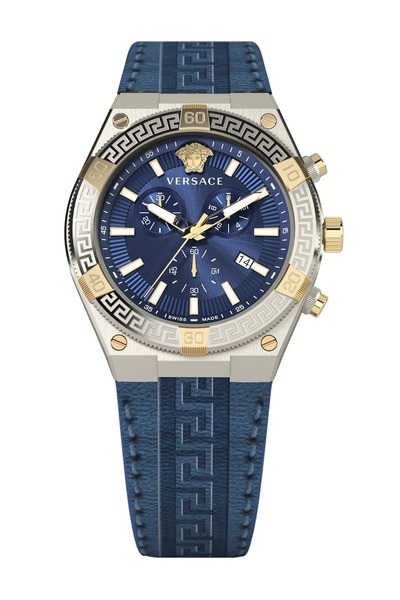 Versace Ανδρικό Ρολόι Versace VESO00322, Quartz, 46mm, 5ATM