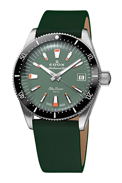 Edox Ceas de damă Edox 80131-3NC-VI, Automat, 38mm, 30ATM