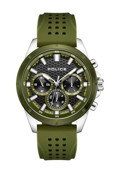 Police Ceas bărbătesc Police PEWJQ2204111, cuarț, 45mm, 5ATM