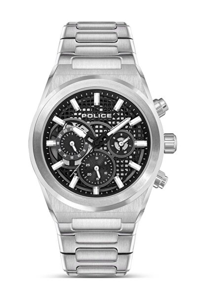 Police Ceas bărbătesc Police PEWJK2226706, cuarț, 45mm, 5ATM