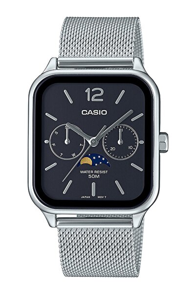 Casio Mens Watch MTP-M305M-1AVER, Quartz, 34mm, 5ATM