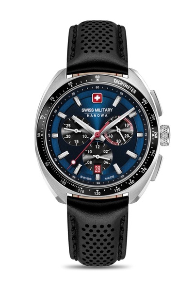 SWISS MILITARY HANOWA Mens Watch Swiss Military SMWGC0003301, Quartz, 41mm, 1...