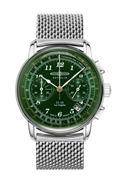 Zeppelin Ceas bărbătesc 7614M-4, cuarț, 42mm, 5ATM