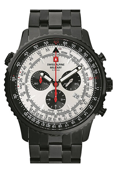 Swiss Alpine Military Ανδρικό ρολόι Swiss Alpine Military 7078.9172, χαλαζία,...