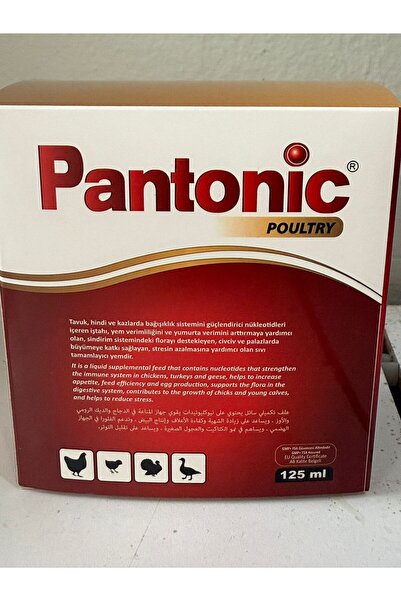 Genel Markalar Pantonic 125 ml Vitamin