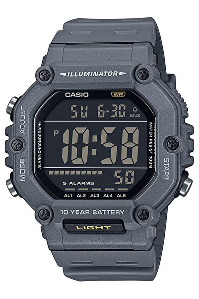 Casio Ceas bărbătesc AE-1600H-8BVEF, cuarț, 50mm, 10ATM