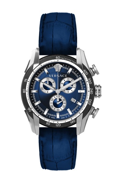 Versace Ανδρικό Ρολόι Versace VE2I00721, Quartz, 44mm, 5ATM