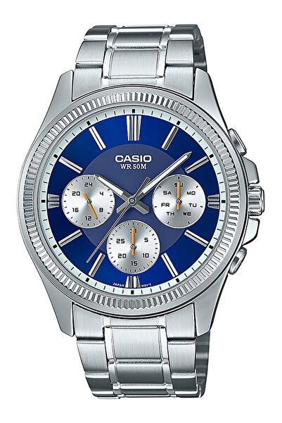Casio Ανδρικό Ρολόι Casio MTP-1375PD-2A1VEF, Quartz, 44mm, 5ATM