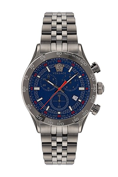 Versace Ανδρικό Ρολόι VE2U00722, Quartz, 44mm, 5ATM