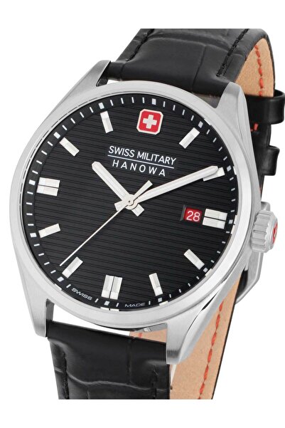 SWISS MILITARY HANOWA Ανδρικό Ρολόι Swiss Military SMWGB2200104, Quartz, 40mm...