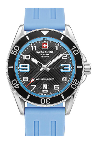 Swiss Alpine Military Ceas bărbătesc Swiss Military 7029.1831, cuarț, 42mm, 1...
